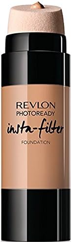 Revlon PhotoReady Insta-Filter Foundation, 330 Natural Tan, 0.91 fl oz (Pack of 2)