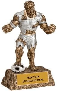Ampros Awards Soccer Monster Award Trophy