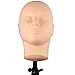 Dreamhair Soft Skin Massage and Makeup Face Fine Quality Makeup Trainning Mannequin Head with Eyes on It for Eyelash Practice