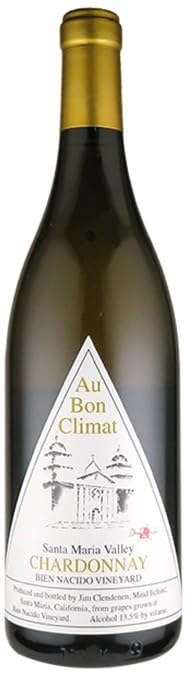オー ボン クリマ シャルドネ サンタ マリア ヴァレー ミッションラベル 750ml (ワイン 白ワイン Au Bon Climat Chardonnay Santa Maria Valley Mission Label)