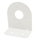 uxcell Metal Universal Pole Wall Ceiling Mount Bracket Stand CCTV Dome Security Camera