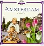 Front cover for the book Amsterdam by Deborah Kent