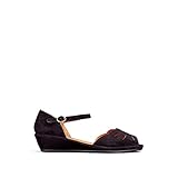 Gentle Souls Women's Lily Moon Wedge Pump