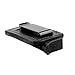 Leather Magazine Holder | Made in USA Sizes to fit virtually Any 9mm, .40, .45 or .380 Pistol Mag | Single or Double Stack | IWB or OWB | Relentless Tactical | .380 Black