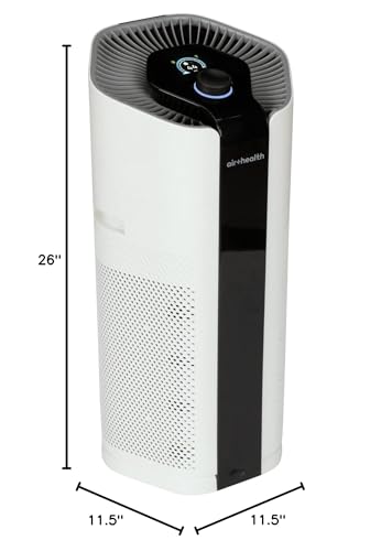 Air Health Skye 5 Stage Air Purifier, Features Ultraviolet Light (UVC), H13 True Hepa, Carbon, PCO, Smart Wifi, Auto Mode, Quiet, Removes 99.97% of Particles, Smoke, Mold, Pet Dander, Dust, Odors