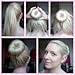 ReNext Hair Chignon Donut Bun Maker, Small,Medium and Large, 3 Pieces