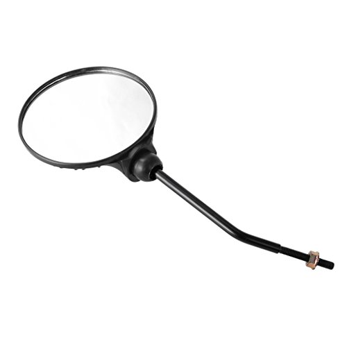 Sixsons 2pcs Bicycle Rearview Mirror Cycling Safety Handlebar MTB Reflective Universal