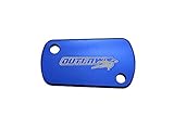 Outlaw Racing Billet Rear Master Cylinder Reservoir Brake Cap Blue CR CRF KX KXF RM RMZ YZ YZF WR