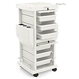 TASALON Ultimate Salon Trolley Cart for Salon