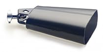 Stagg CB305BK 5.5-Inch Rock Cowbell for Drumset - Black
