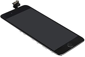 Ayake For Iphone 6 Plus Digitizer Screen Replacement Black 5 5 Full Lcd Display Assembly With Home Button Front Facing Camera Earpiece Speaker Pre Assembled And Repair Tool Kits Amazon Sg Electronics
