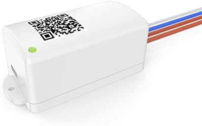 WisQo Receiver, Works With WisQo Hub For Alexa Compatible Smart Lighting Control, Works with Amazon Echo, Dot &amp; Google Home, No Neutral No Worry