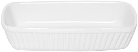 Excèlsa Rectangular Baking Pan 28X22, White, 28 X 22