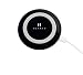 Hearth Slim, Convenient Wireless Charger for iPhone X/8/8 Plus, Nexus 5/6/7, S8/S8+/S7/S7 Edge/S6 Edge+ & Note 5 - Onyx Black primary