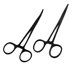 LAJA Imports Set of Kelly Forceps Locking Tweezers