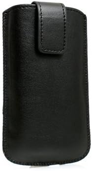 System-S Black Case with Pull Back Function for Sony Ericsson K850i M600i Satio Vivaz W960i Xperia X1 X2 X8