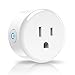 Anbes Wi-Fi Smart Plug Mini Outlet, Alexa Plug Smart Socket Works with Amazon Alexa Echo, Google Home and IFTTT, ETL and FCC listed, Timing Function, No Hub Required