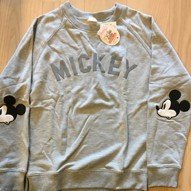 ディズニー画像ランド 綺麗なミッキー トレーナー しまむら