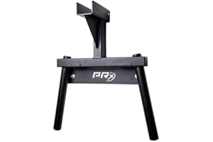 PRx Performance Y-Bar Dip Station Handles for Profile ONE 2x3 & PRO 3x3 Squat Racks, USA Made, Rack Mounted Dip Bar Attachments for Strength Training…