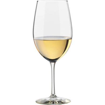 Libbey Vineyard 18 oz Clear Chardonnay Glasses, Set of 8