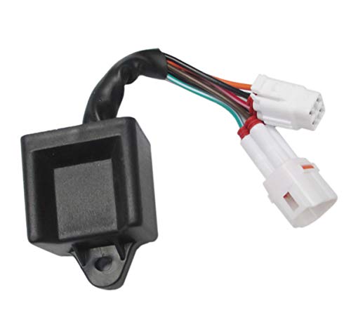 NEW CDI Box Model For Yamaha YFM 250 Bear Tracker 1999-2000 ATV/UTV Capacitor Discharge Ignition Part# 27-15408, 15-408 OE# 4BD-85540-10-00
