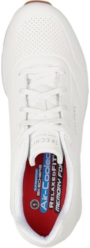 Work Uno Sr, Sneaker Uomo, White Synthetic, 42 EU