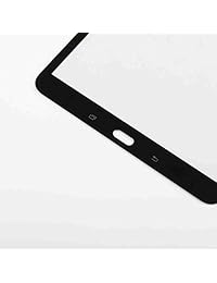 srjtek Digitalizador de visualización táctil para Samsung Galaxy Tab A 10.1 T580 t585 exterior Panel Front glass Sensor Negro