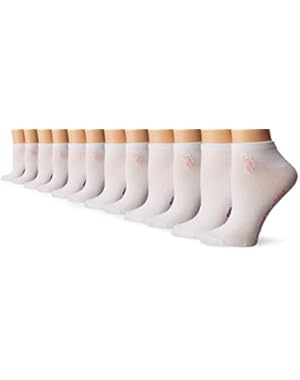 Women's 6 Pack Casual Low Cut Socks, Multi, 9-11
