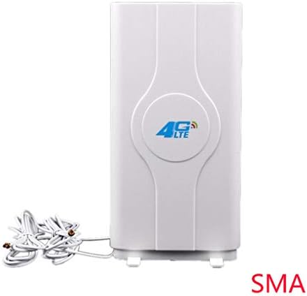 TS9/SMA/CRC9 Connector Indoor Blazing Fast 3G 4G 88dBi LTE MIMO Antenna 700MHz-2600MHz and 2M Cable