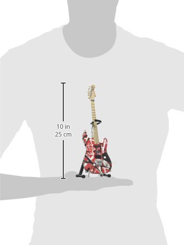 EVH Minature Guitars EVH Frankenstein Mini Replica Guitar Van Halen (EVH001) - Thumbnail 3