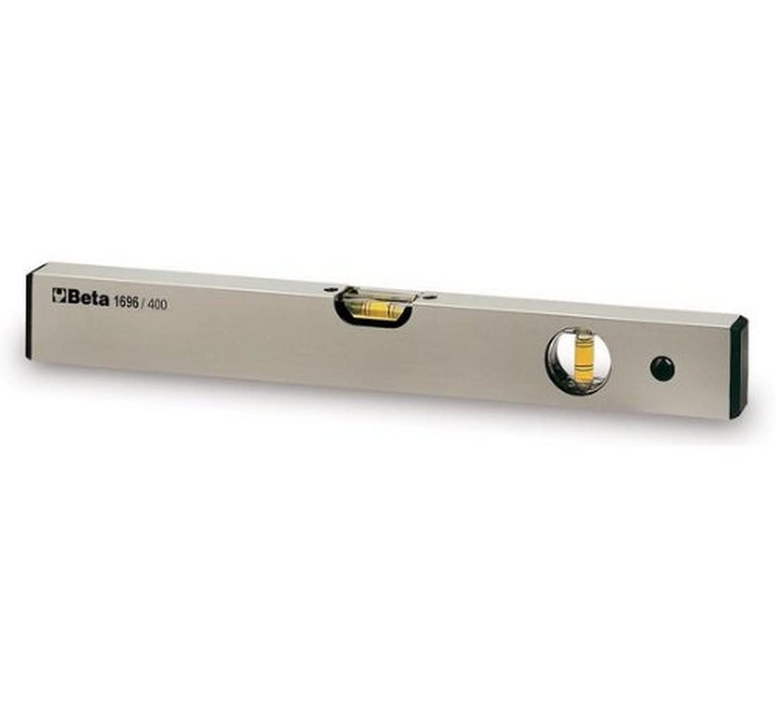 Beta 16960010 Model 1696 1000 Spirit Level, Anodized Profile Aluminium, 1000mm