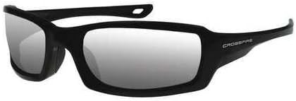Crossfire Indoor/Outdoor Mirror Safety Glasses, Scratch-Resistant