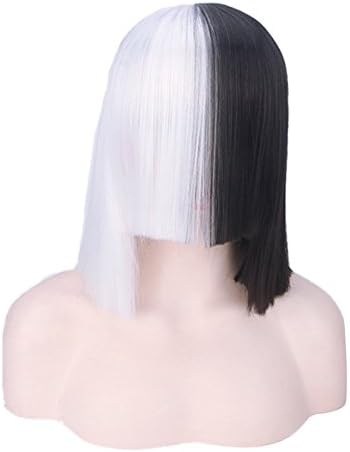 エジプト 内側 枕 白 黒 ウィッグ - compost2themoon.com