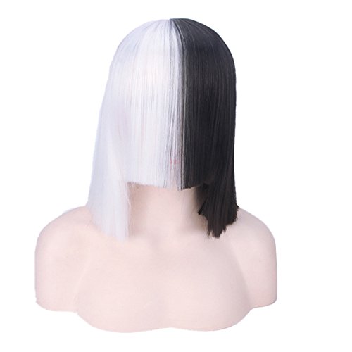 僕の 薬用 宝 白 黒 ウィッグ - tffa.jp