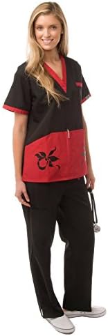Dress A Med Womens Distinctive Missy Fit Contrast 2 Piece Set