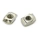 TOPINSTOCK 2020 Drop in Post Assembly M4 T-nut for 20 x 20 Aluminum Extrusion Pack of 100