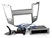Metra 99-3011S Single/Double DIN Radio Installation Dash Kit fits 2011-2016 Chevy Cruze