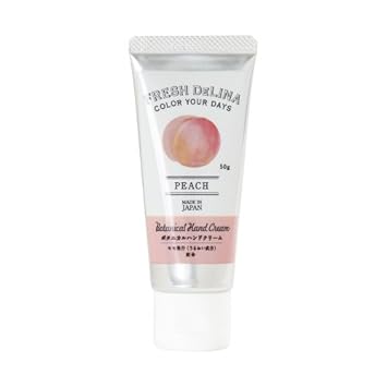 Amazon Co Jp フレッシュデリーナ ボタニカル ハンドクリーム ピーチ