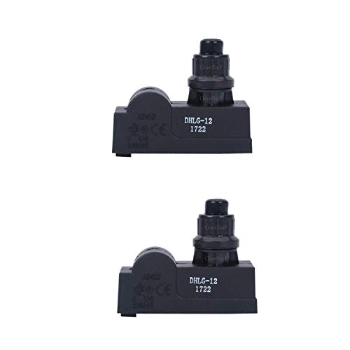 GASSAF Spark Generator 2 Outlet Push Button Grill Ignitor Electronic