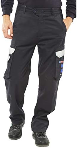 Click Arc Flash Trousers Fire Retardant Navy Blue 48 Ref CARC4N48 *Up to 3 Day Leadtime* 143702