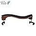 VALE Adjustable Violin Shoulder Rest with Free Violin Mute - Wood Style