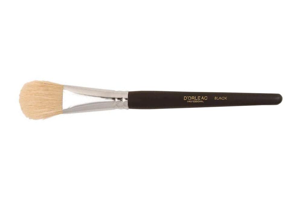 D'orleac Dorleac Black Mask Brush No. 3 (Xp250Tw-03), Black