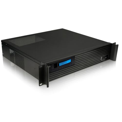 Techly Industrial 101980 Chassis Rack 19 /Desktop 2U ultra-compatto