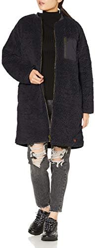Roxy RJK204057 WARMY COAT Women’s Boa Jacket, Long