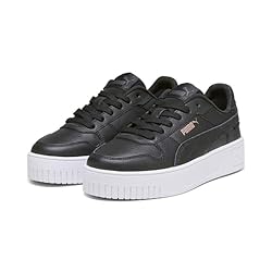 PUMA Carina Shoes Sneaker, Black Black-Rose Gold