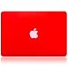 Kuzy MacBook Pro 13 inch Case 2015, A1502 MacBook Pro Case A1425 2014 2013 2012 Retina Display Plastic Hard Shell Cover, MacBook Pro 13.3 inch Case for Older Version, Red