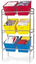 Charnstrom Triple-Tier Tote Rack (TR250)
