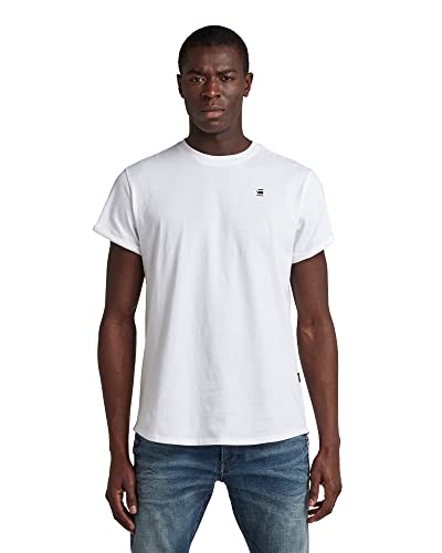 Homme T-Shirt Lash, Blanc (white D16396-B353-110), L