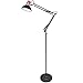 LEPOWER Metal Floor Lamp, Architect Swing Arm Standing Lamp with Heavy Metal Based, Adjustable Head Reading Light for Living Room, Bedroom, Study Room and Office