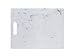 Dexas Cutting Board, 11 by 14.5 inches, White PolyMarble Color